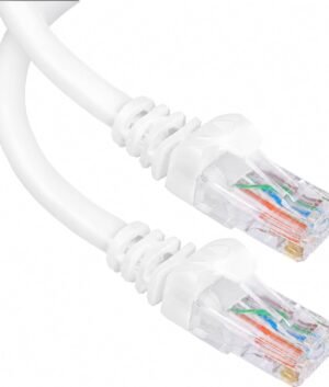 Cat-6 Ethernet LAN Cable 5 Meter, 10Gbps RJ45 Network Cable for Router, PC & Laptop