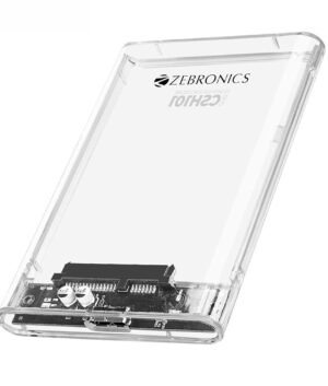 Zebronics 2.5" SSD/HDD USB 3.0 Enclosure (CSH101)